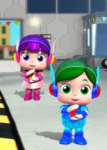 奇伊儿歌系列英语版